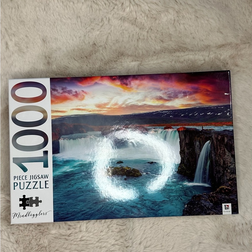 1000 Piece Jigsaw Puzzle - Multicolor